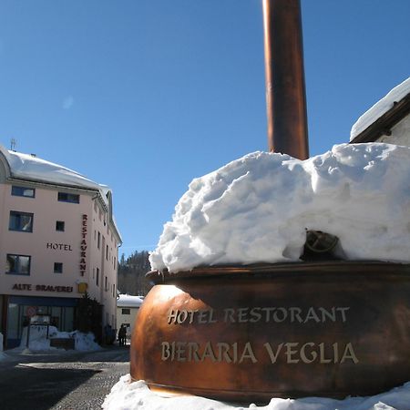 Hotel Restaurant Alte Brauerei Celerina/Schlarigna Екстер'єр фото