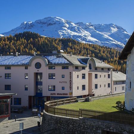 Hotel Restaurant Alte Brauerei Celerina/Schlarigna Екстер'єр фото
