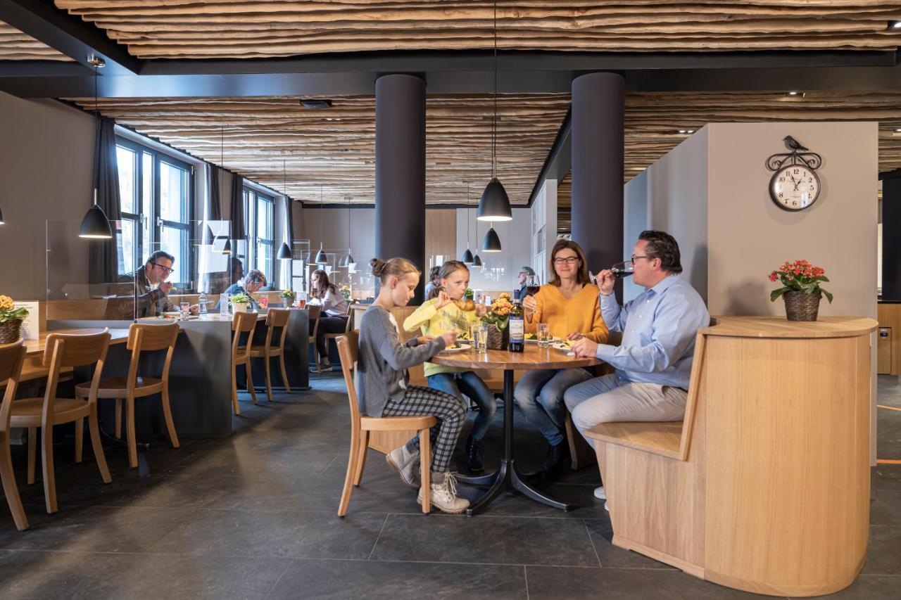 Hotel Restaurant Alte Brauerei Celerina/Schlarigna Екстер'єр фото