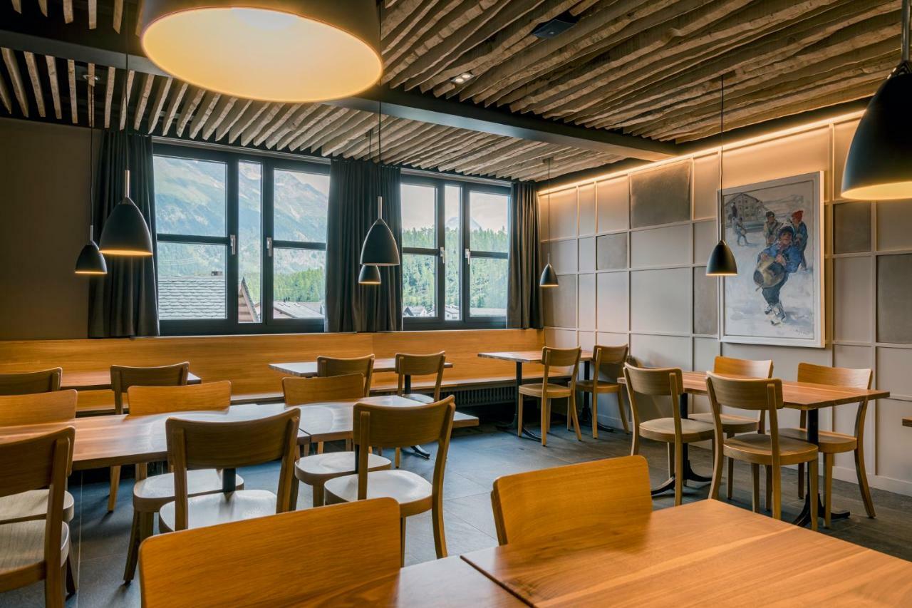 Hotel Restaurant Alte Brauerei Celerina/Schlarigna Екстер'єр фото